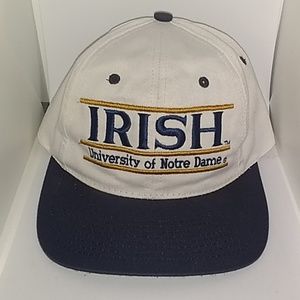 Vintage 90's Notre Dame Fighting Irish Snapback